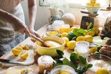Lemon Curd Candle