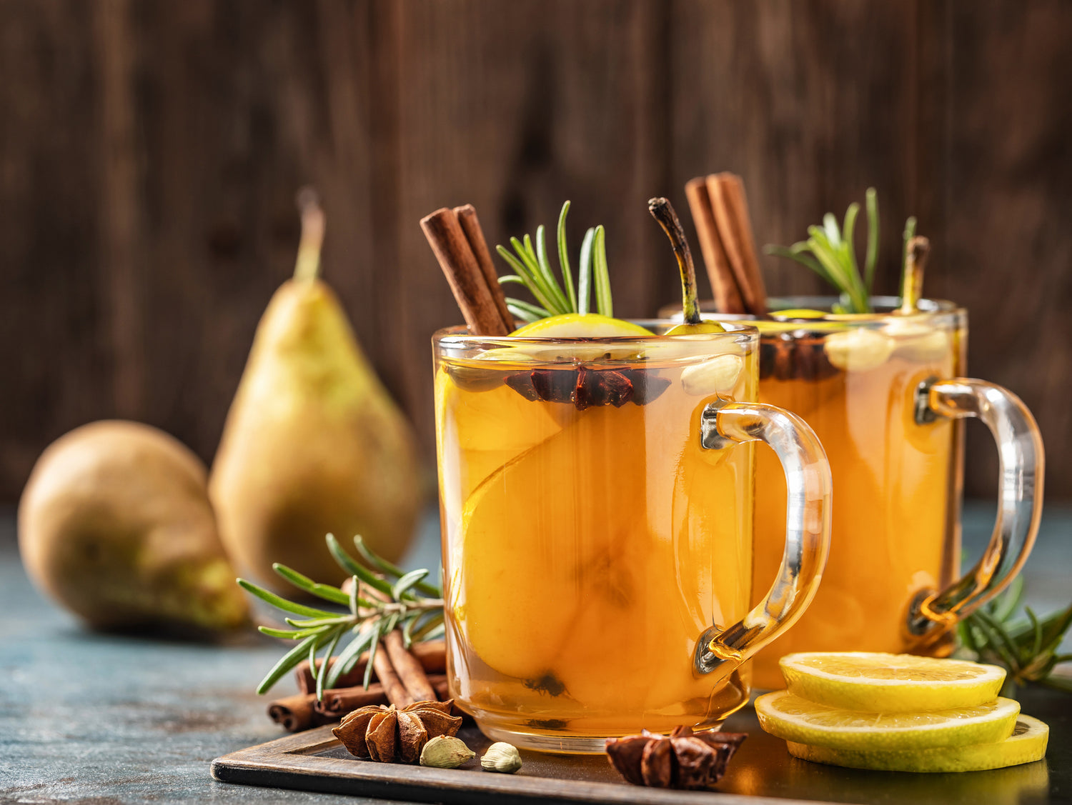 Autumn Spiced Pear Candle