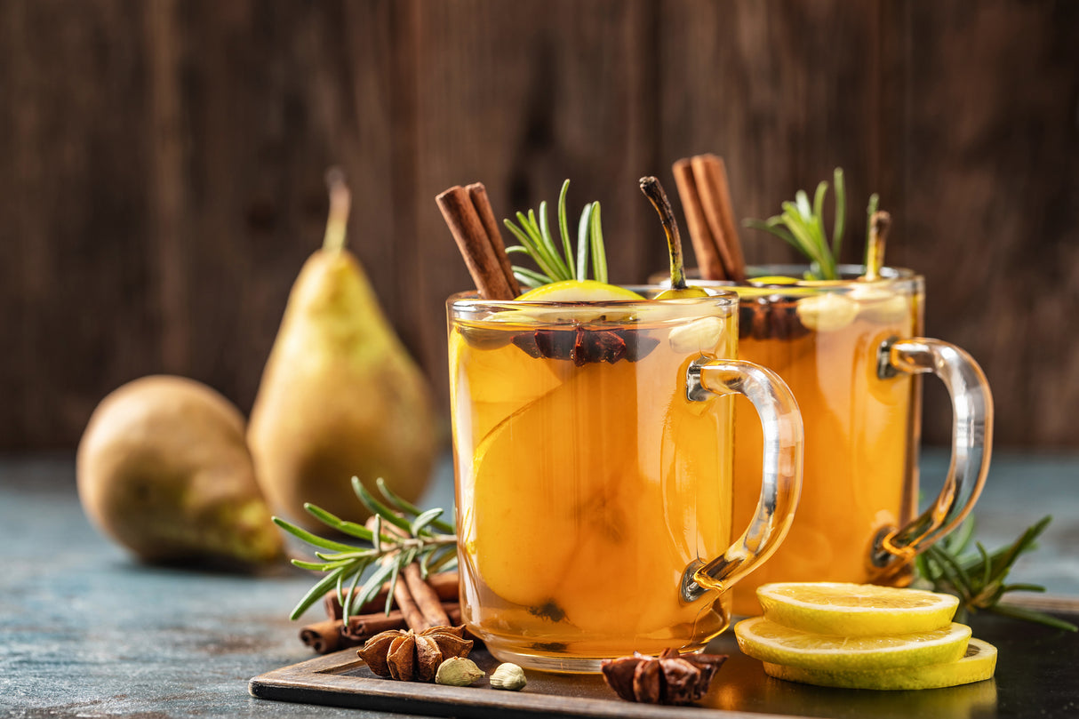 Autumn Spiced Pear Candle