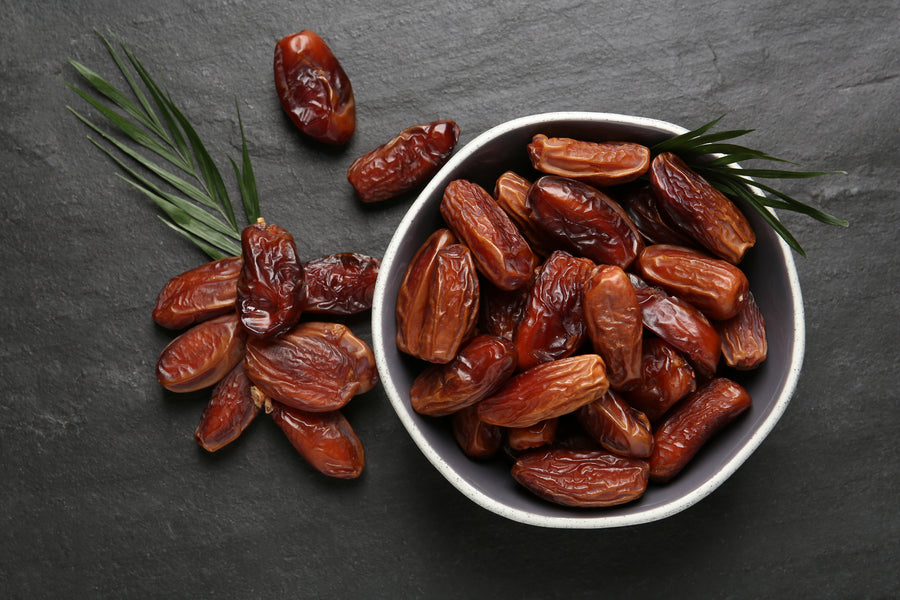 Lemon Zest & Date