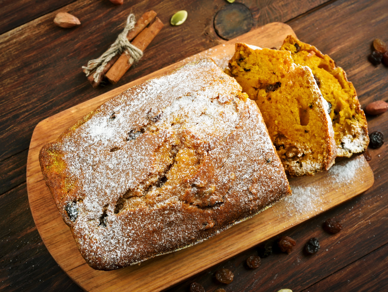 Pumpkin Bread Candle