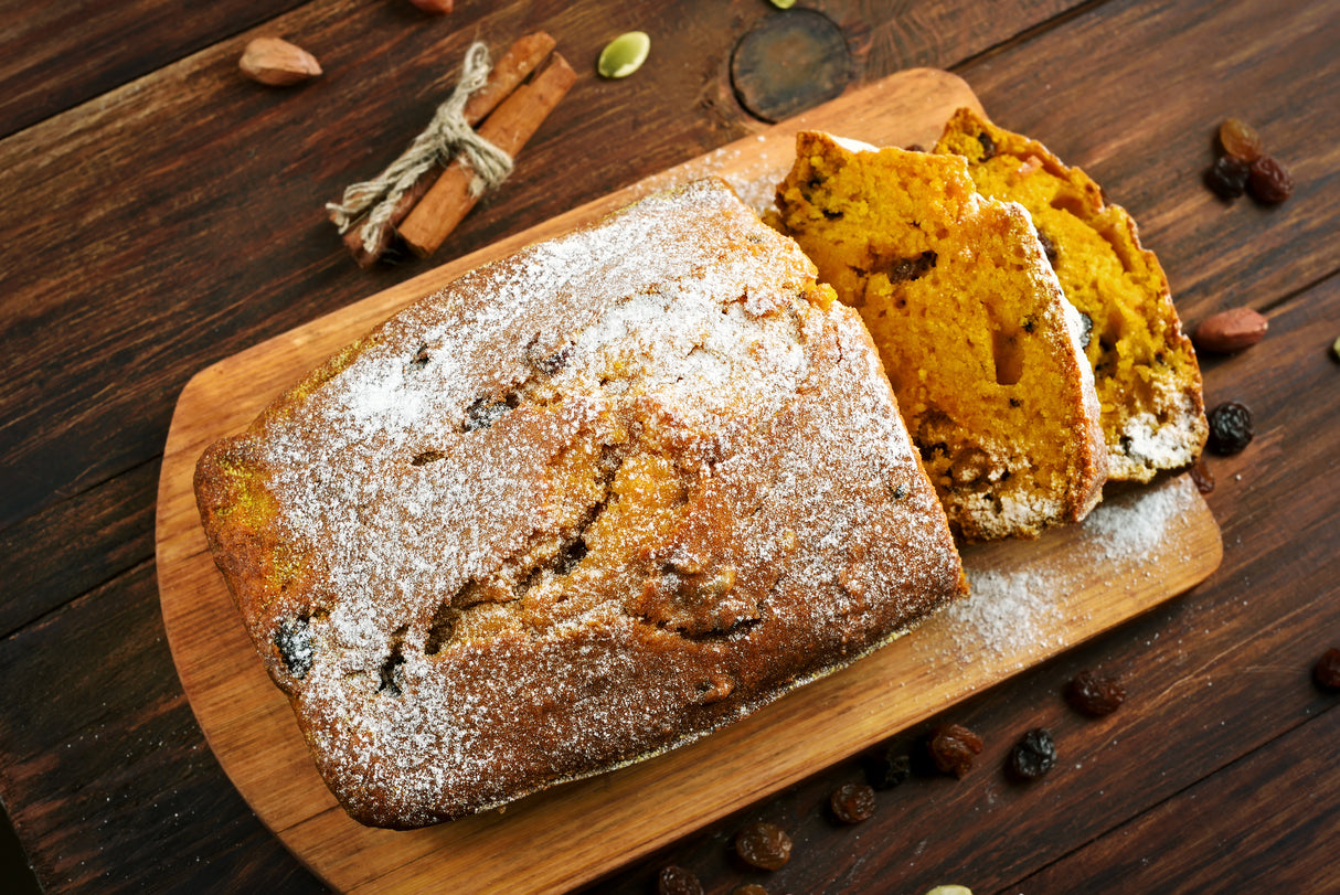Pumpkin Bread Candle