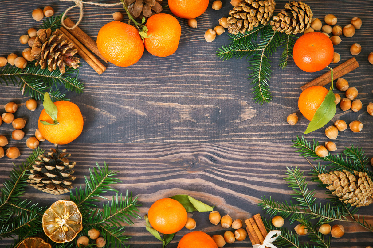 Orange Cedar Candle
