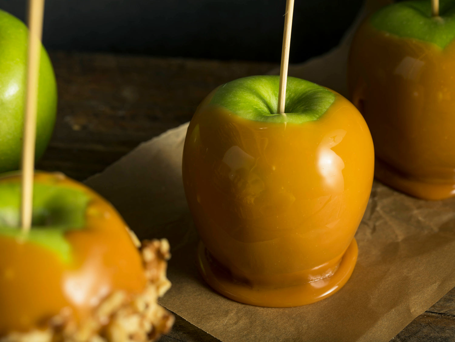 Bourbon Caramel Apple Candle