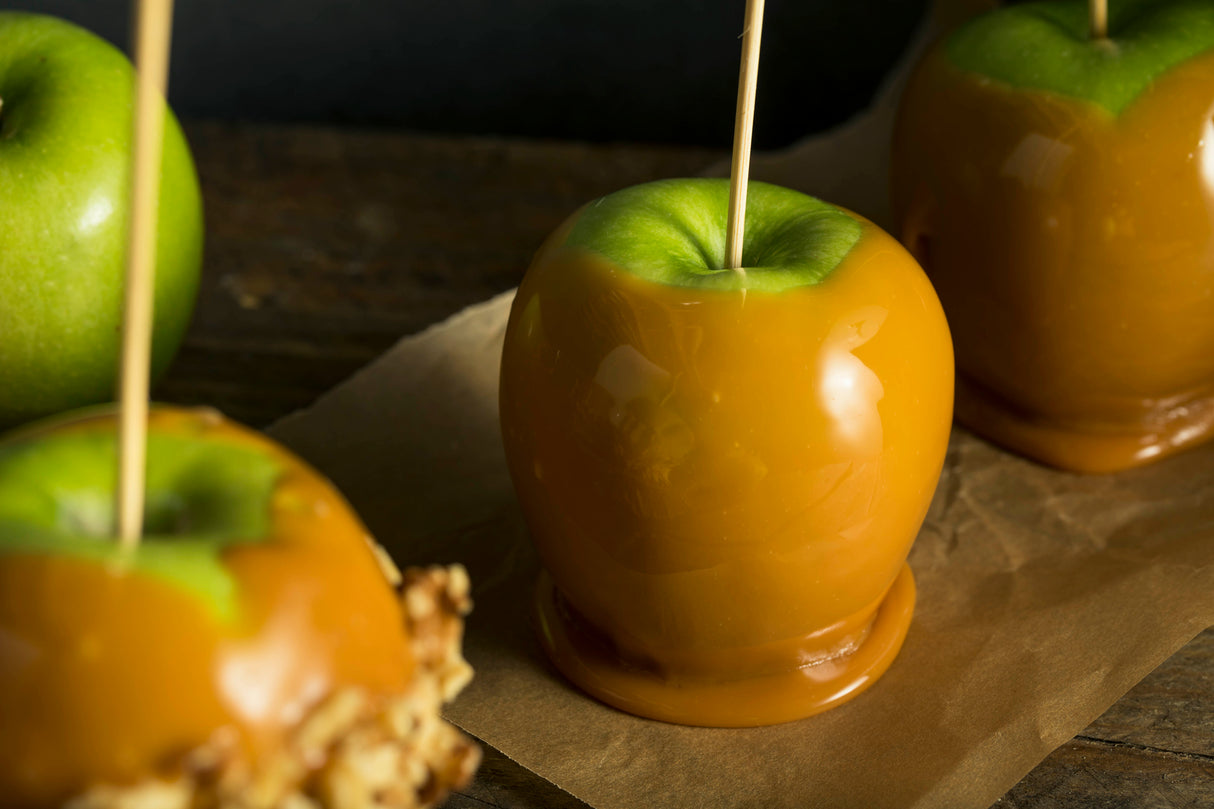 Bourbon Caramel Apple Candle