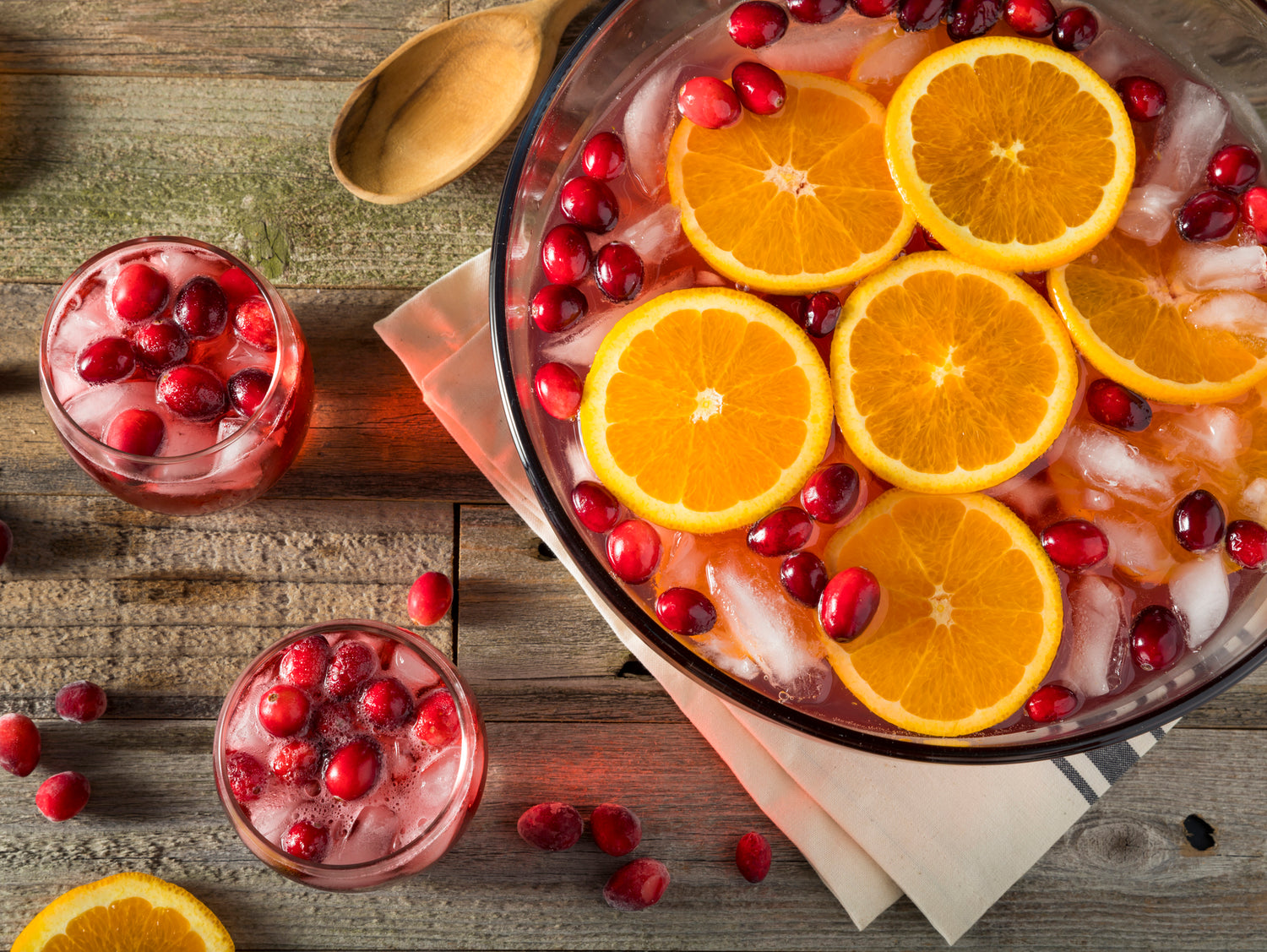 Cranberry Tangerine Candle