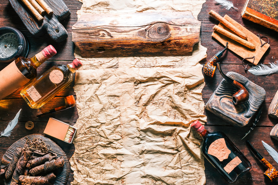 Cherry Tobacco Beard Oil