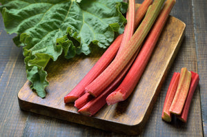 Red Rhubarb & Lychee
