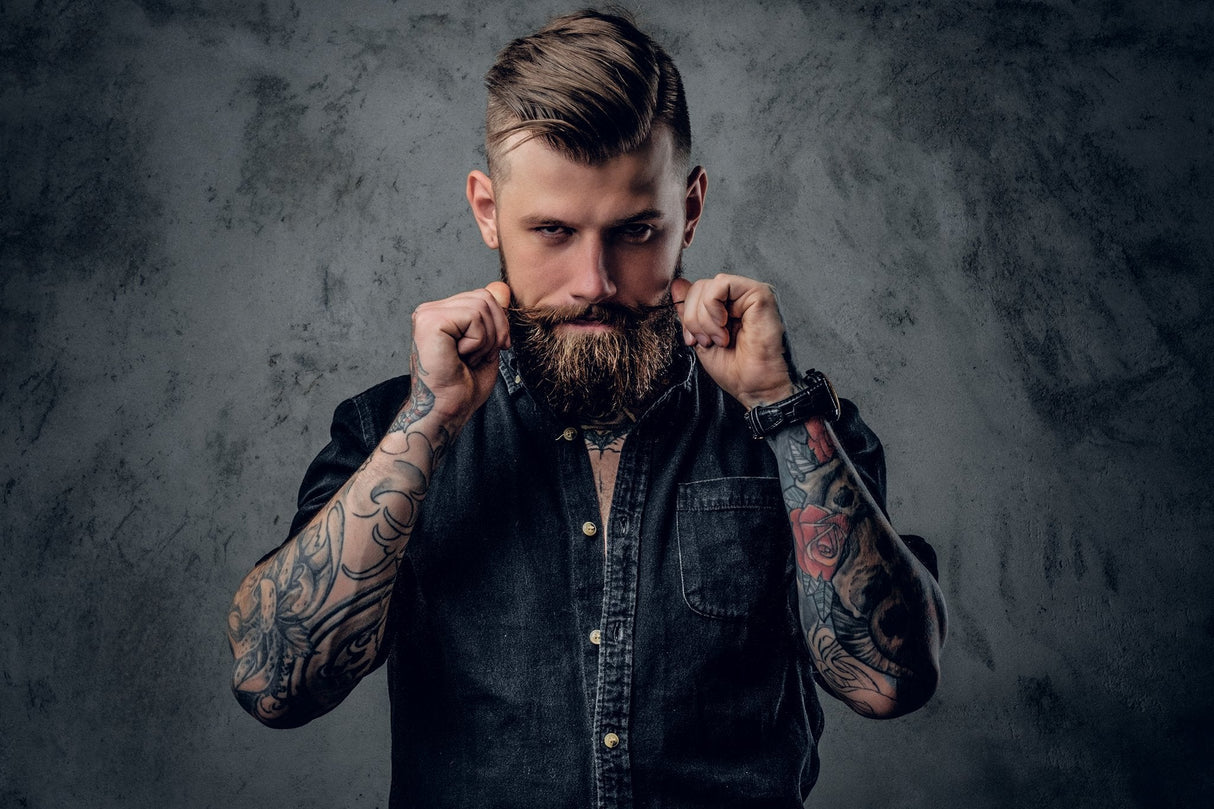 American White Oak Beard Oil
