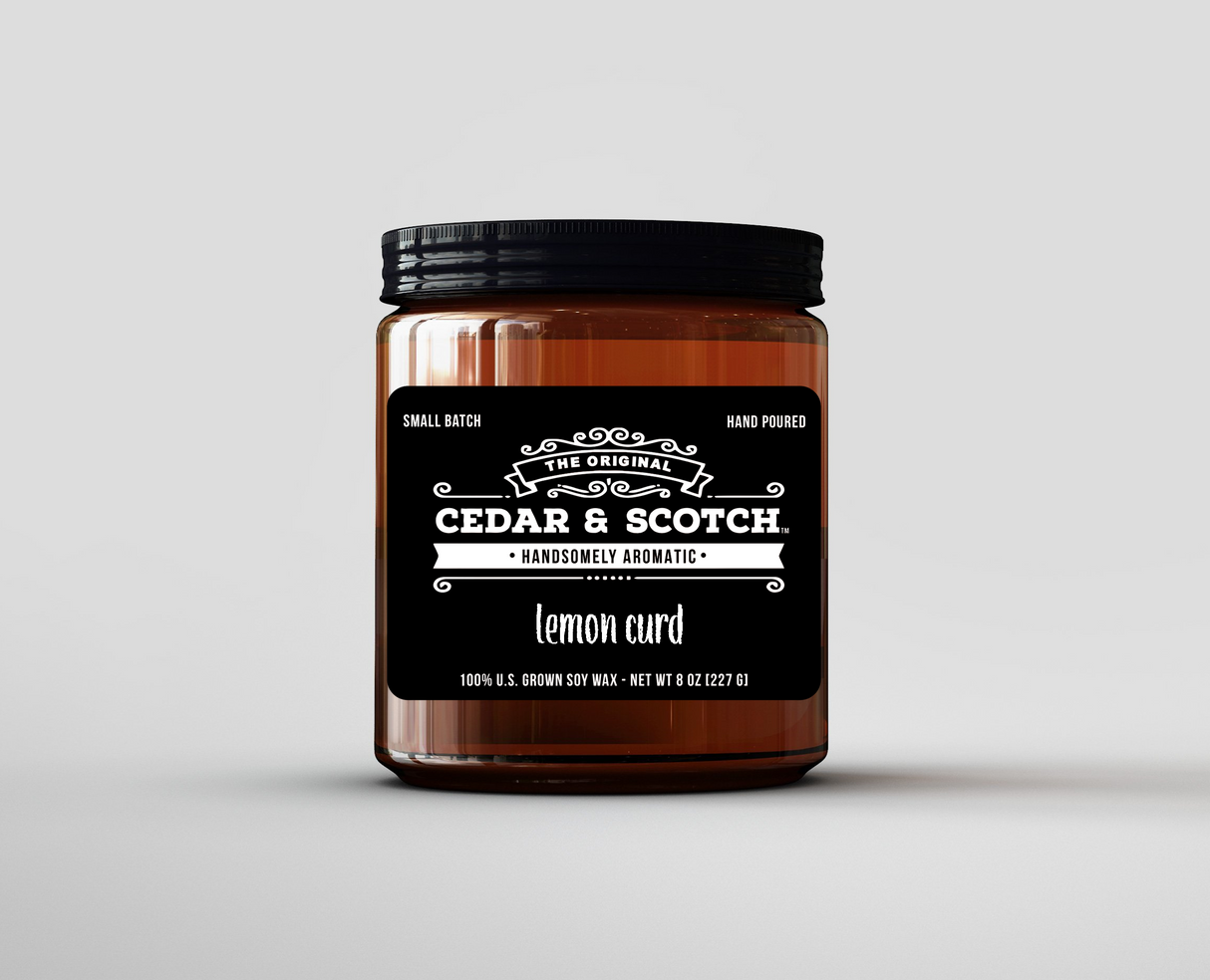 Lemon Curd Candle