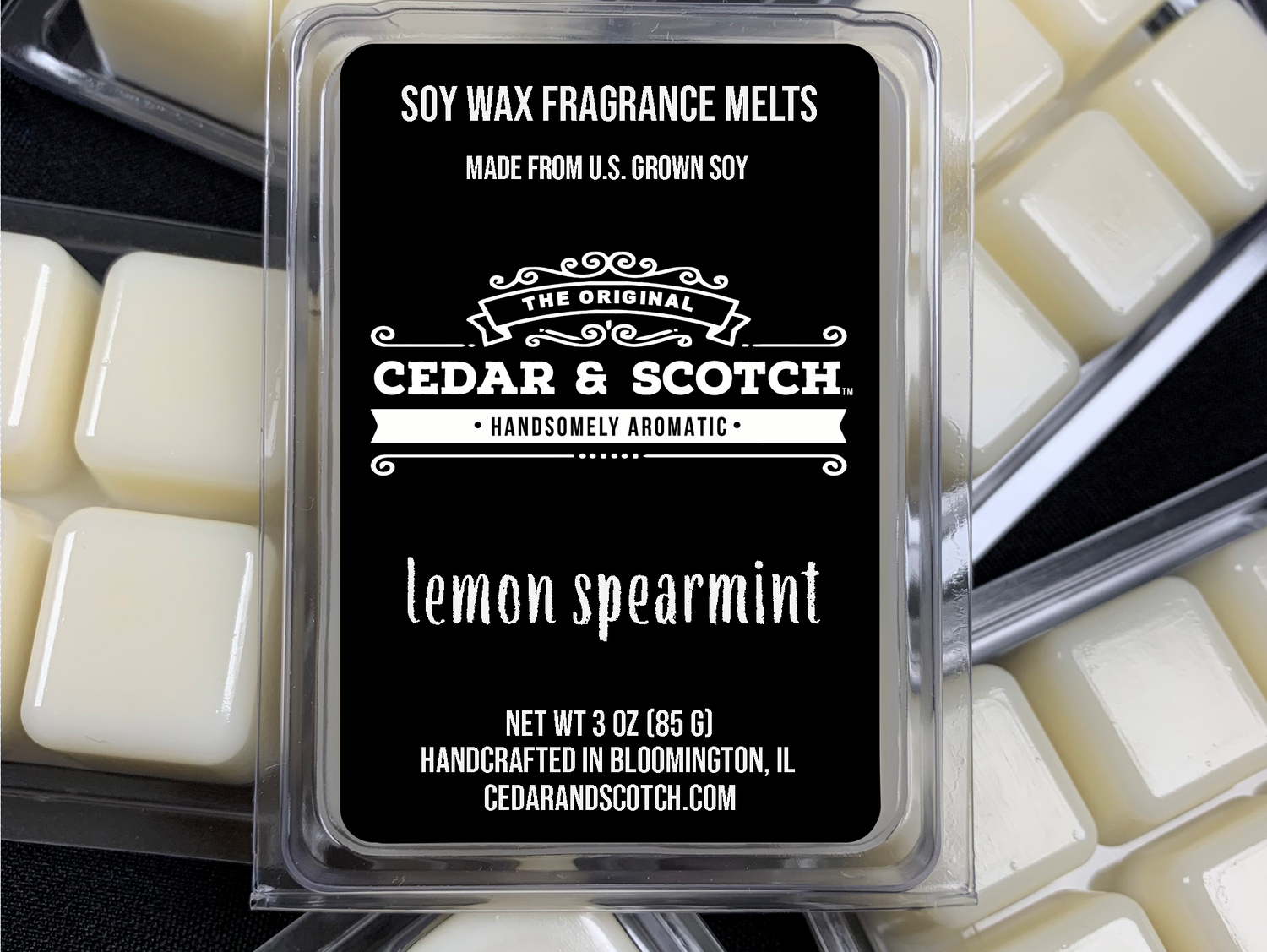 Lemon Spearmint Wax Melts