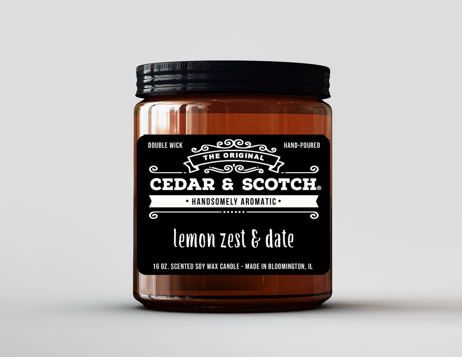 Lemon Zest & Date