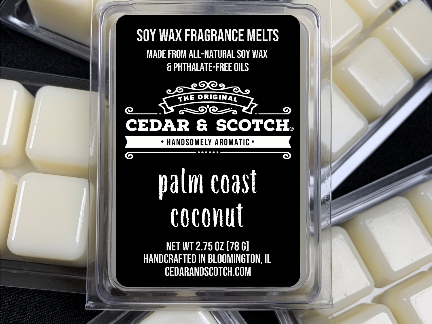 Palm Coast Coconut Wax Melts