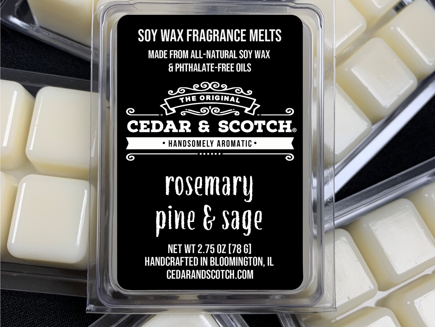 Rosemary Pine & Sage Wax Melts