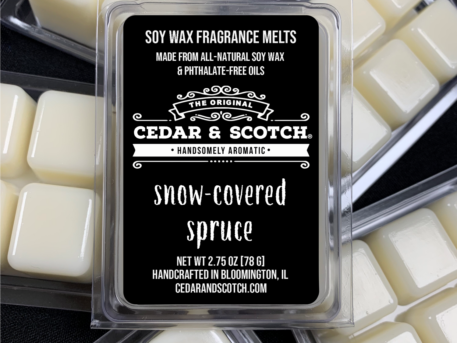 Snow-Covered Spruce Wax Melts