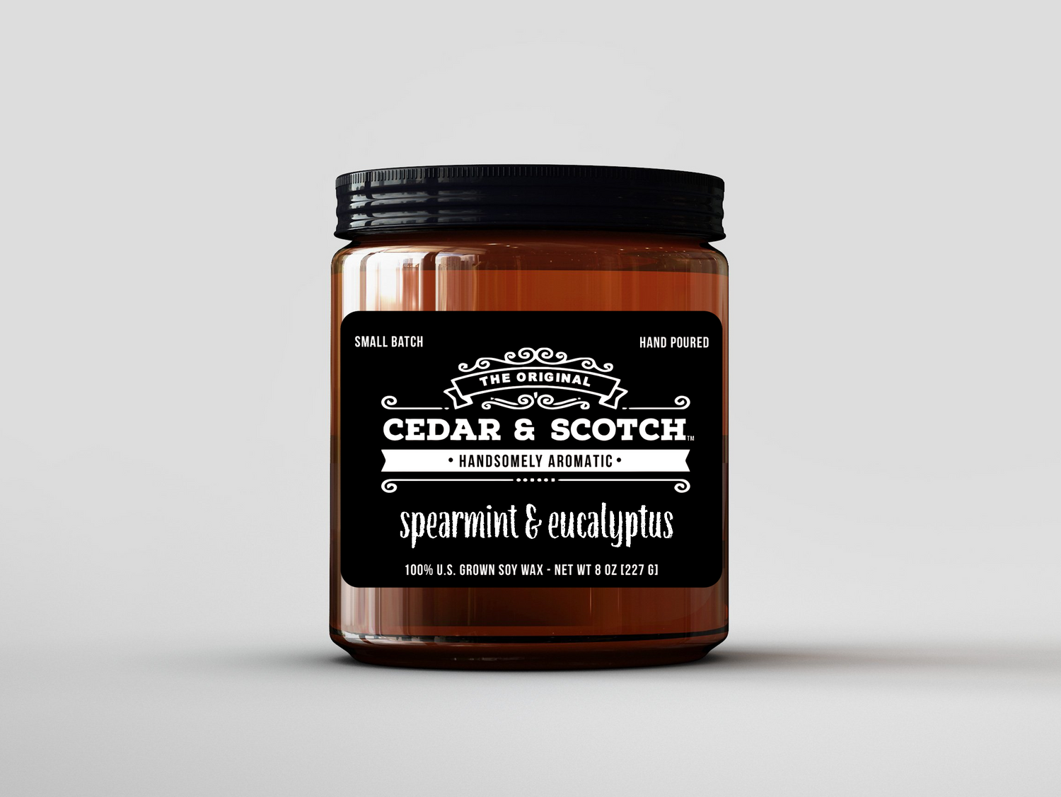 Spearmint & Eucalyptus Candle