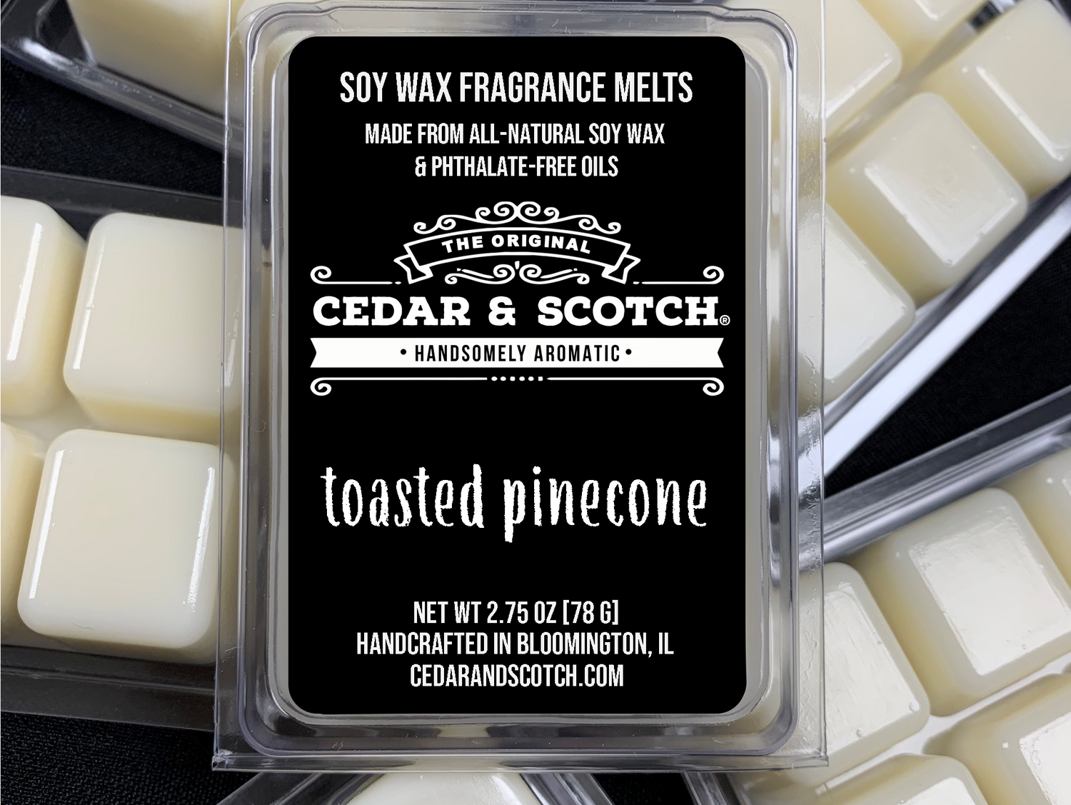 Toasted Pinecone Wax Melts