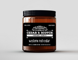 Western Red Cedar Candle