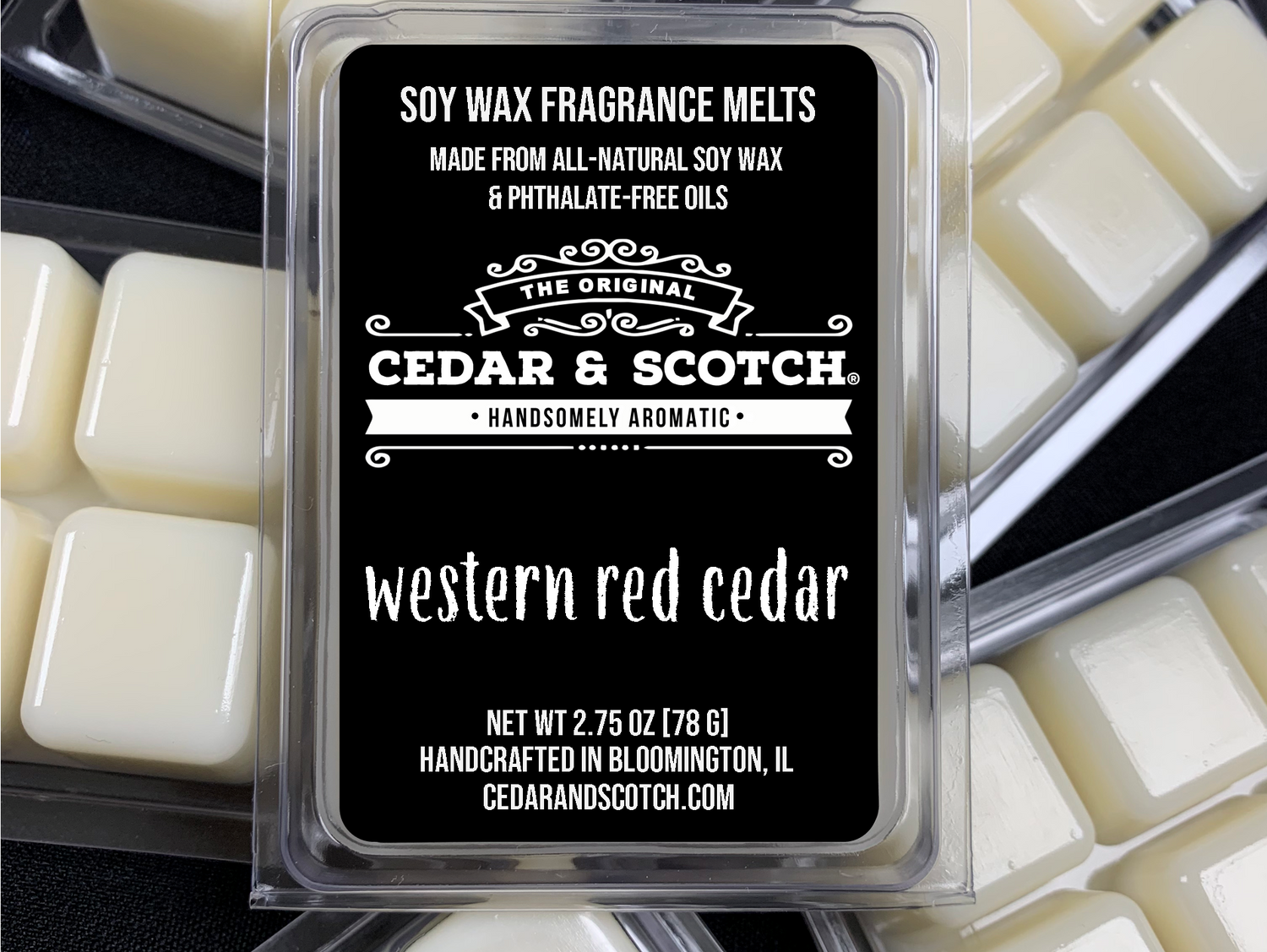 Western Red Cedar Wax Melts